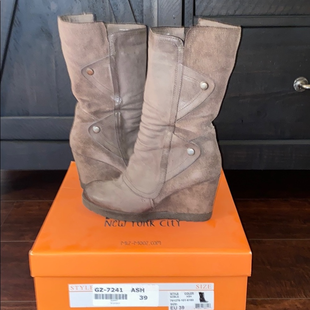 Miz Mooz Noble boot color Ash